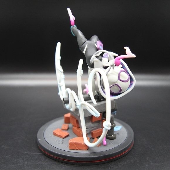 Q Fig Marvel Ghost Spider